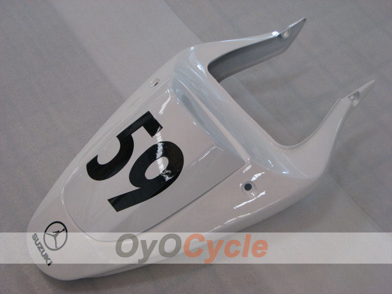 Carénage arrière + cache-selle pour Suzuki 00-02 GSXR1000 #OYO87909136
