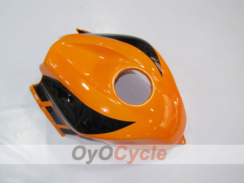 Kit de carénage injecté pour CBR600RR 07-08 - Orange, Noir - Repsol #OYO87900425