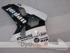 Kit de carénage à injection pour GSX R600 01-03 - Blanc, Noir - MICHELIN #OYO87905100