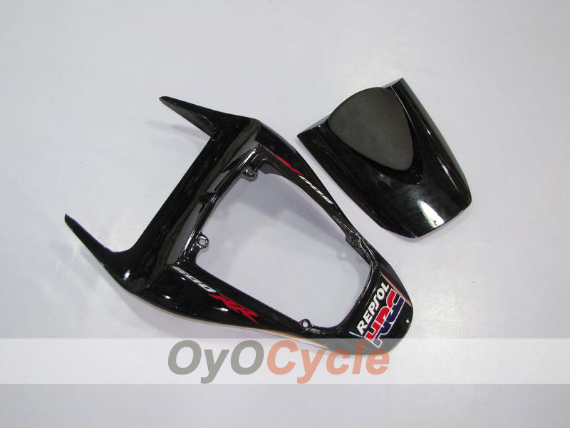Kit de carénage injecté pour CBR600RR 07-08 - Orange, Noir - Repsol #OYO87900425