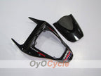 Kit de carénage injecté pour CBR600RR 07-08 - Orange, Noir - Repsol #OYO87900425