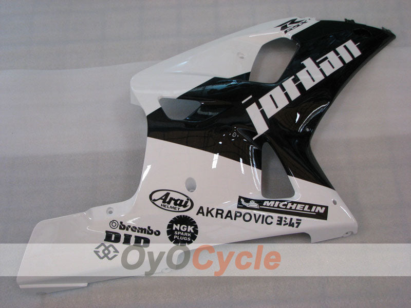 Carénage latéral gauche et droit pour Suzuki GSXR750 00-03 #OYO87908756 Image principale du produit