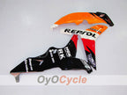 Kit de carénage injecté pour CBR600RR 07-08 - Orange, Noir - Repsol #OYO87900425