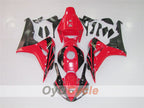 Kit de carénages à injection pour CBR1000RR 06-07 - Rouge, noir - Style d'origine #OYO87900625