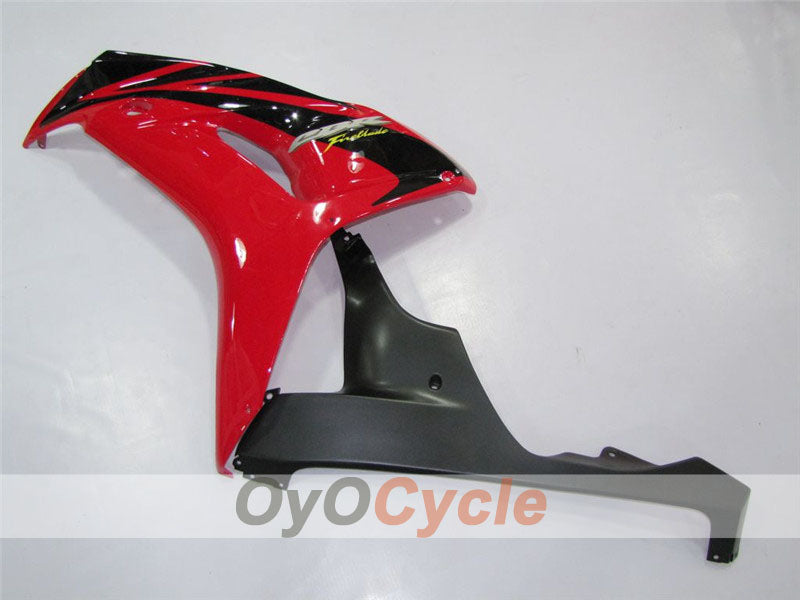 Kit de carénages à injection pour CBR1000RR 06-07 - Rouge, noir - Style d'origine #OYO87900625 Image secondaire du produit