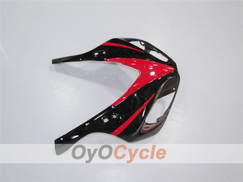 Kit de carénages à injection pour CBR1000RR 06-07 - Rouge, noir - Style d'origine #OYO87900625