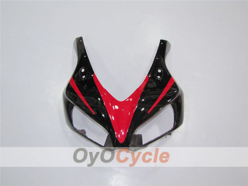 Kit de carénages à injection pour CBR1000RR 06-07 - Rouge, noir - Style d'origine #OYO87900625