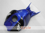 Kit de carénages à injection pour CBR1000RR 06-07 - Bleu, noir - Style d'origine #OYO87900627
