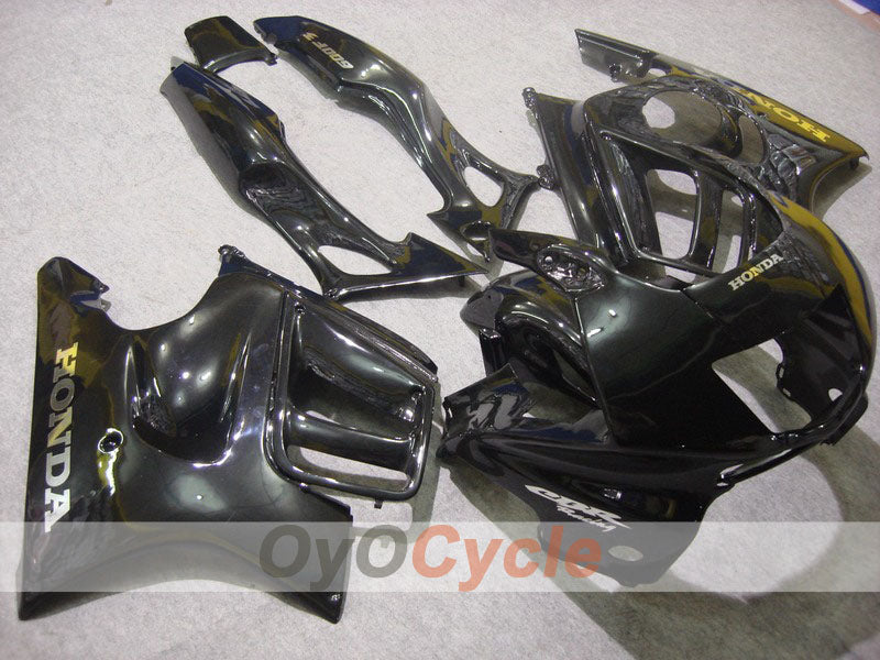 Kit de carénage à injection pour CBR600F3 97-98 - Noir - Style usine #OYO87900076