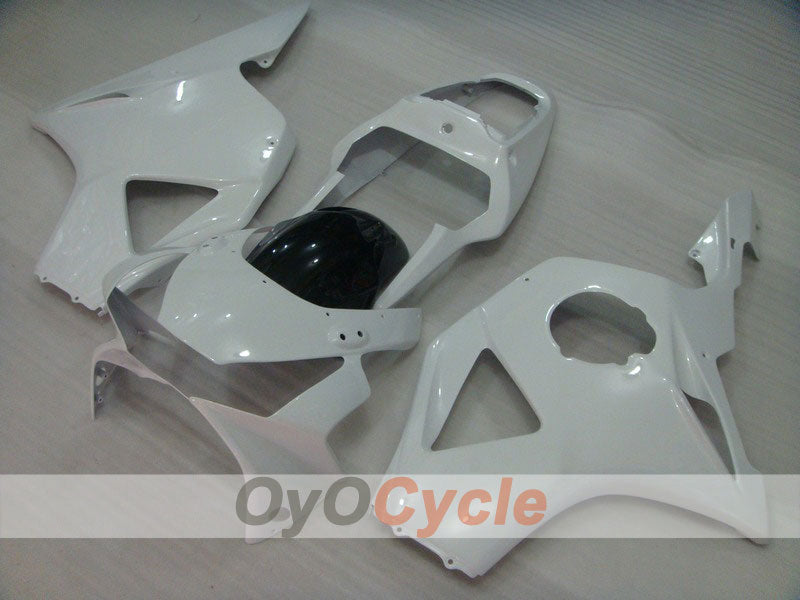 Kit de carénage injecté pour CBR900RR 954 de 02-03 - Blanc, noir - Style usine #OYO87902704 Image principale du produit