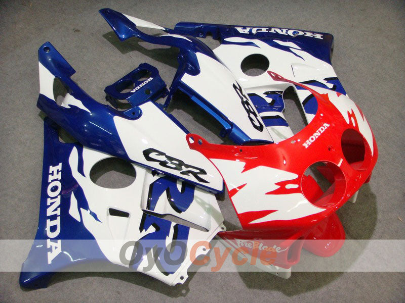 Kit de carénage à injection pour CBR250RR 90-94 - Rouge, Bleu - Fireblade #OYO87902931 Image principale du produit