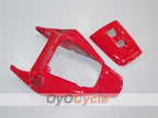 Kit de carénages à injection pour CBR1000RR 06-07 - Rouge, noir - Style d'origine #OYO87900625