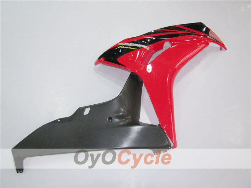 Kit de carénages à injection pour CBR1000RR 06-07 - Rouge, noir - Style d'origine #OYO87900625