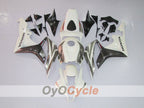 Kit de carénage à injection pour CBR600RR 07-08 - Blanc, Argent - Style d'origine #OYO87900382