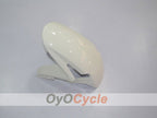 Kit de carénage à injection pour CBR600RR 07-08 - Blanc, Argent - Style d'origine #OYO87900382