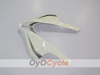 Kit de carénage à injection pour CBR600RR 07-08 - Blanc, Argent - Style d'origine #OYO87900382