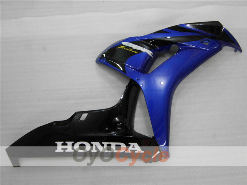 Kit de carénages à injection pour CBR1000RR 06-07 - Bleu, noir - Style d'origine #OYO87900627