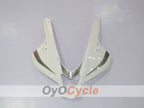 Kit de carénage à injection pour CBR600RR 07-08 - Blanc, Argent - Style d'origine #OYO87900382