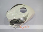 Kit de carénage à injection pour CBR600RR 07-08 - Blanc, Argent - Style d'origine #OYO87900382