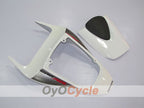 Kit de carénage à injection pour CBR600RR 07-08 - Blanc, Argent - Style d'origine #OYO87900382