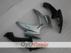Kit de carénage à injection pour GSX R750 06-07 - Blanc, Argent - Style d'origine #OYO87901312