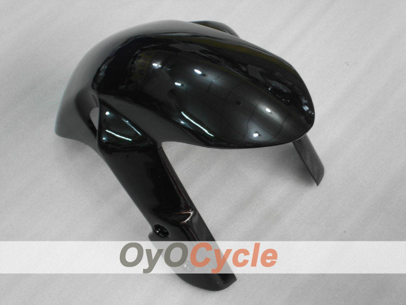 Kit de carénage à injection pour GSX R600 06-07 - Blanc, Argent - Style d'origine #OYO87901523