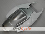 Kit de carénage à injection pour GSX R750 06-07 - Blanc, Argent - Style d'origine #OYO87901312