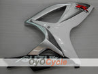 Kit de carénage à injection pour GSX R750 06-07 - Blanc, Argent - Style d'origine #OYO87901312