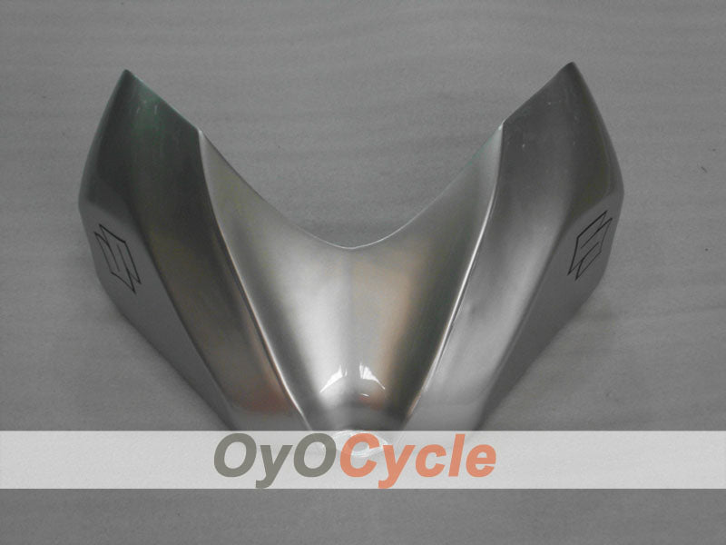 Kit de carénage à injection pour GSX R600 06-07 - Blanc, Argent - Style d'origine #OYO87901523