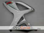 Kit de carénage à injection pour GSX R750 06-07 - Blanc, Argent - Style d'origine #OYO87901312