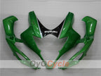 Kit de carénage à injection pour GSX R1000 05-06 - Vert, Noir - Style d’origine #OYO87901983
