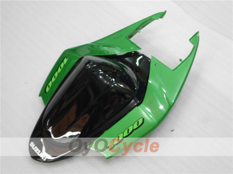 Kit de carénage à injection pour GSX R1000 05-06 - Vert, Noir - Style d’origine #OYO87901983