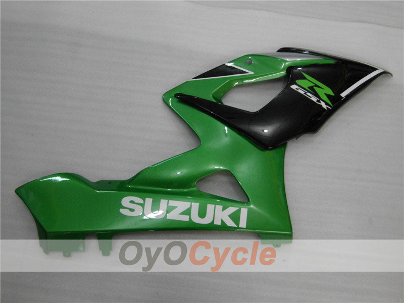 Kit de carénage à injection pour GSX R1000 05-06 - Vert, Noir - Style d’origine #OYO87901983