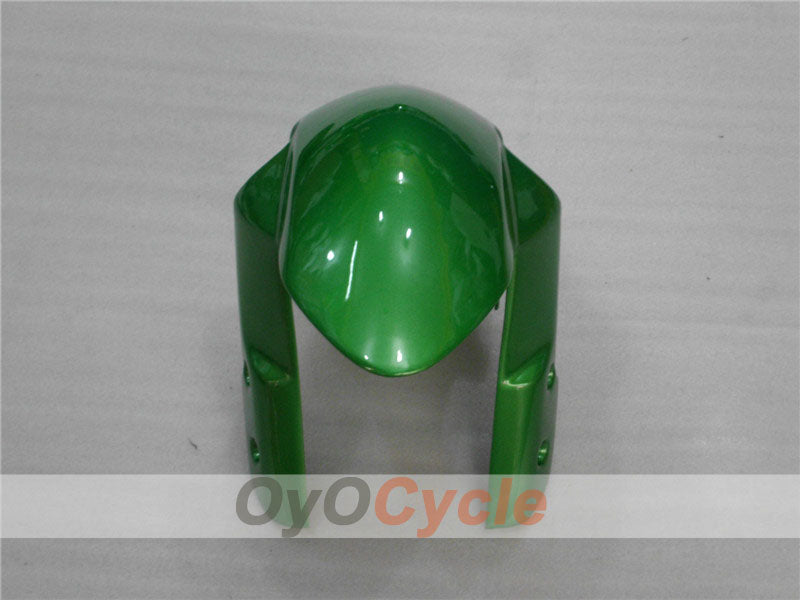 Kit de carénage à injection pour GSX R1000 05-06 - Vert, Noir - Style d’origine #OYO87901983