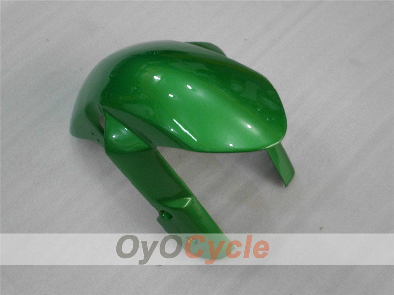 Kit de carénage à injection pour GSX R1000 05-06 - Vert, Noir - Style d’origine #OYO87901983