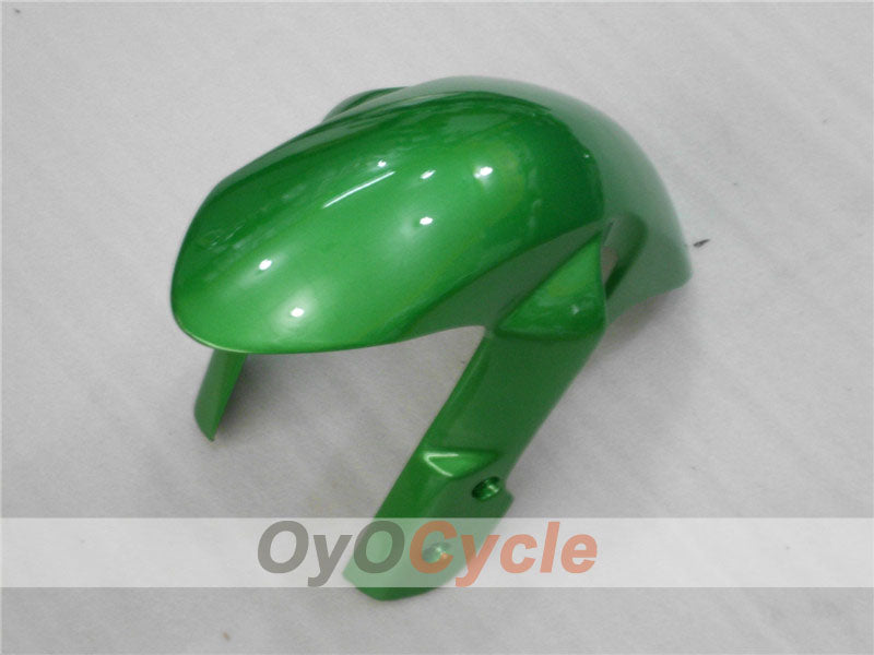 Kit de carénage à injection pour GSX R1000 05-06 - Vert, Noir - Style d’origine #OYO87901983