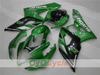 Kit de carénage à injection pour GSX R1000 05-06 - Vert, Noir - Style d’origine #OYO87901983