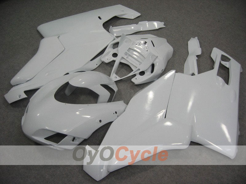 Kit de carénage injecté pour Ducati 749 05-06 - Blanc - Style d'origine #OYO87902155 Image principale du produit
