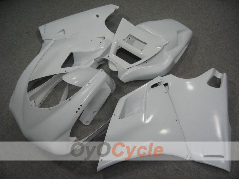 Kit de carénage injecté pour Ducati 998 02-04 - Blanc - Style d'origine #OYO87902269 Image principale du produit