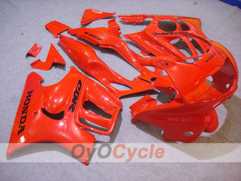 Kit de carénage à injection pour CBR600F3 97-98 - Rouge - Style usine #OYO87900077