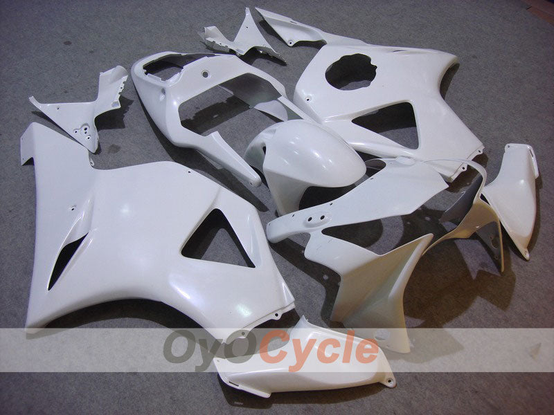 Kit de carénage injecté pour CBR900RR 954 de 02-03 - Blanc - Style usine #OYO87902705