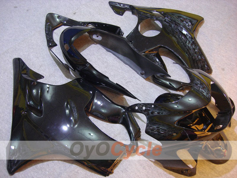 Kit de carénage à injection pour CBR600F4 99-00 - Noir - Style usine #OYO87900108