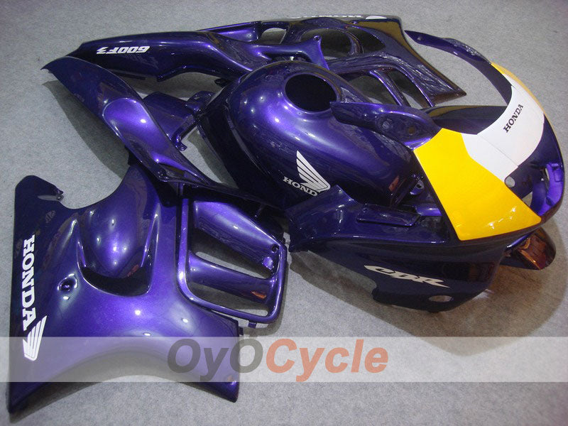 Kit de carénage à injection pour CBR600F3 95-96 - Bleu - Style d'origine #OYO87900030 Image principale du produit