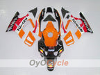 Kit de carénage à injection pour CBR600F3 95-96 - Orange, Noir - MICHELIN, Repsol #OYO87902854