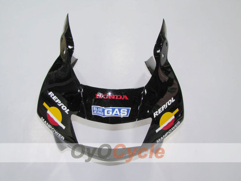 Kit de carénage à injection pour CBR600F3 95-96 - Orange, Noir - MICHELIN, Repsol #OYO87902854
