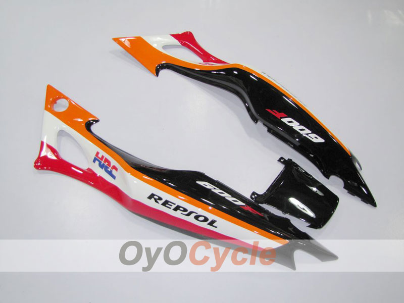 Kit de carénage à injection pour CBR600F3 95-96 - Orange, Noir - MICHELIN, Repsol #OYO87902854 Image secondaire du produit