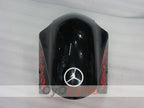 Kit de carénage à injection pour GSX R750 00-03 - Rouge, noir - MOTUL #OYO87905160