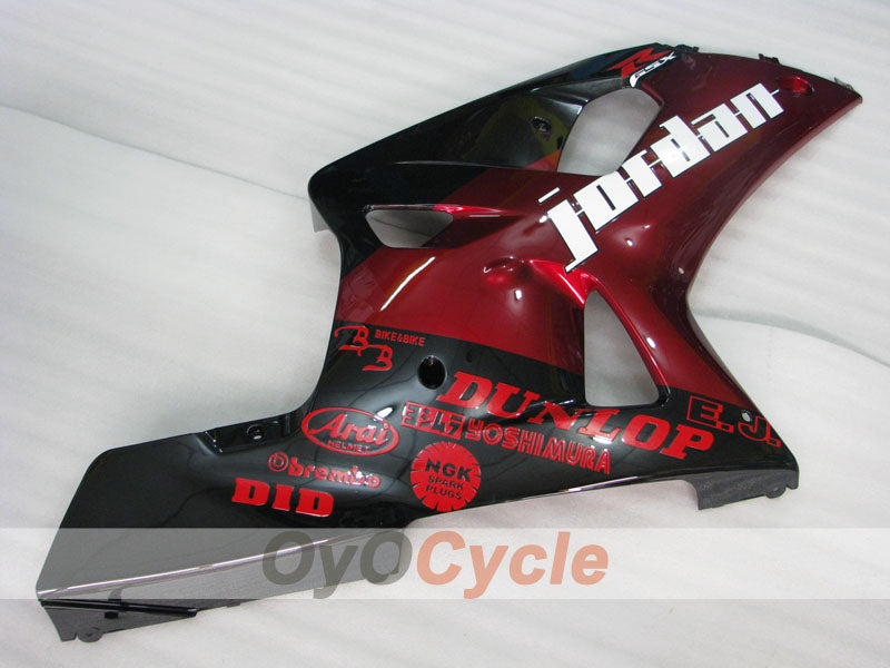 Carénage latéral gauche et droit pour Suzuki 00-03 GSXR750 #OYO87908788