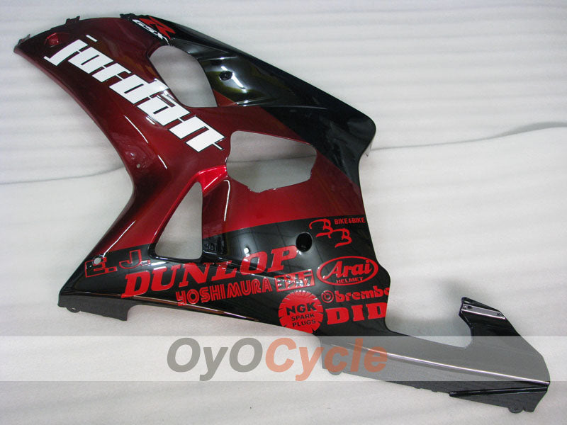 Carénage latéral gauche et droit pour Suzuki 00-03 GSXR750 #OYO87908788 Image secondaire du produit