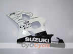 Kit de carénage à injection pour GSX R750 04-05 - Blanc, Noir - Corona #OYO87901236